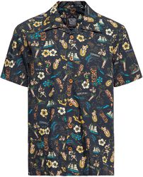 Košeľa v havajskom štýle Tropical Deluxe, King Kerosin, Košeľa s krátkym rukávom
