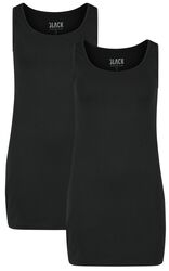 Basic Double Pack Dresses, Black Premium by EMP, Krátke šaty