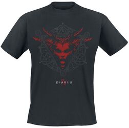 IV - Liliths’ Sigil, Diablo, Tričko
