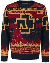 Holiday Sweater 2020, Rammstein, Christmas jumper