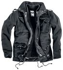 Army Field Jacket, Black Premium by EMP, Zimná bunda