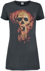 Amplified Collection - Skull, Slayer, Krátke šaty