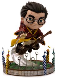 Harry at Quidditch Match (Mini Co Illusion), Harry Potter, Zberateľská figúrka
