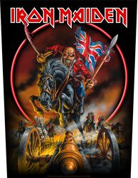 England '88, Iron Maiden, Nášivka na chrbát