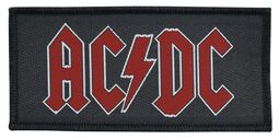 Red Logo, AC/DC, Nášivka