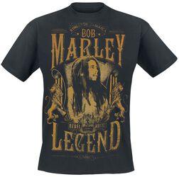 Rebel Legend, Bob Marley, Tričko