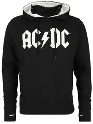 Logo, AC/DC, Mikina s kapucňou