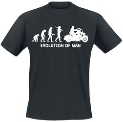 Evolution Of Man, Slogans, Tričko