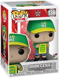 Vinylová figúrka č.136 John Cena, WWE, Funko Pop!