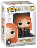 Vinylová figúrka č. 58 Ginny Weasley s diárom, Harry Potter, Funko Pop!