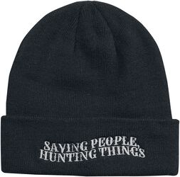 Saving People Hunting Things, Supernatural, Beanie čiapka