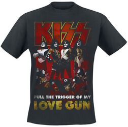 Love Gun, Kiss, Tričko