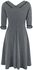 Rozšírené šaty Macie Herringbone