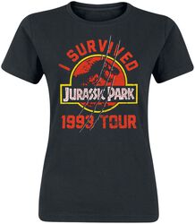 1993 - Tour, Jurassic Park, Tričko