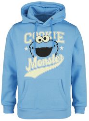 Cookie Monster, Sesame Street, Mikina s kapucňou