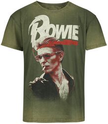 Smoking, David Bowie, Tričko
