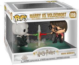 Vinylová figúrka č. 119 Harry vs. Voldemort (Movie Moments), Harry Potter, Funko Movie Moments