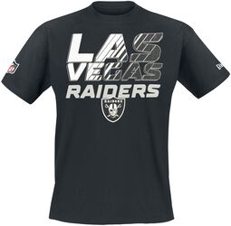 Tričko NFL Gradient Wordmark - Las Vegas Raiders, New Era - NFL, Tričko