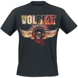 Burning Skullwing, Volbeat, Tričko