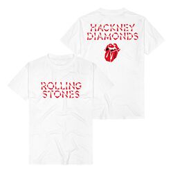 Hackney Diamonds Logo, The Rolling Stones, Tričko