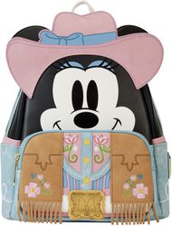 Loungefly - Wild West Minnie, Mickey Mouse, Mini ruksak