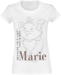 Marie - I'm A Lady, Aristocats, Tričko