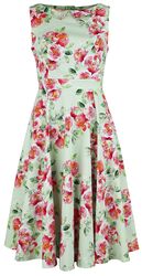 Marissa Floral Swing Dress, H&R London, Stredne dlhé šaty