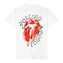 Hackney Diamonds Prism Tongue, The Rolling Stones, Tričko
