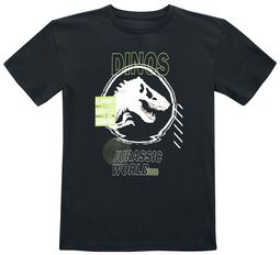 Kids - Jurassic World - Dinos, Jurassic Park, Tričko