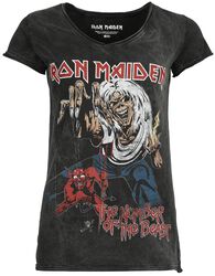 The number of the beast, Iron Maiden, Tričko