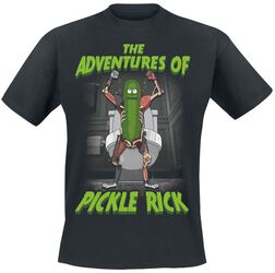 The Adventures Of Pickle Rick, Rick And Morty, Tričko