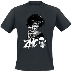 ZMC - Mask, Zombie Makeout Club, Tričko