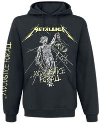 ...And Justice For All, Metallica, Mikina s kapucňou