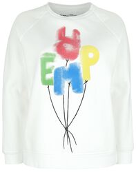 Mikina s logom EMP, EMP Stage Collection, Bavlnené tričko
