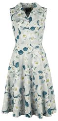 Drew Floral Swing Dress, H&R London, Stredne dlhé šaty