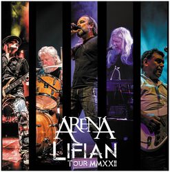 Lifian Tour MMXXI, Arena, CD