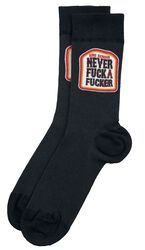Never Fuck A Fucker Socks, King Kerosin, Ponožky