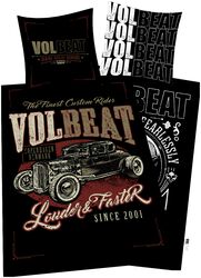 Louder And Faster, Volbeat, Posteľná bielizeň