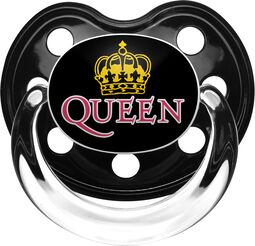 Metal-Kids - Logo, Queen, Dětský dudlík