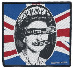 God Save The Queen, Sex Pistols, Nášivka
