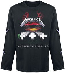 Master Of Puppets, Metallica, Tričko s dlhým rukávom
