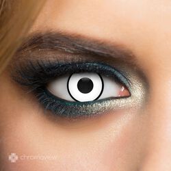 Chromaview White Manson Daily Disposable Contact Lenses, Chromaview, Módne kontaktné šošovky