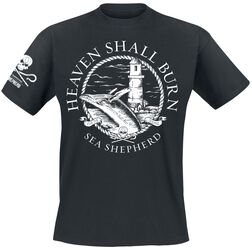 Sea Shepherd Cooperation - For The Oceans, Heaven Shall Burn, Tričko