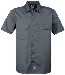 Short Sleeve Work Shirt, Dickies, Košeľa s krátkym rukávom