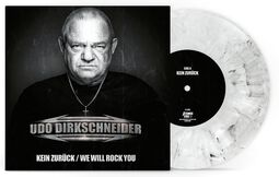 Kein zurück / We will rock you, Udo Dirkschneider, LP