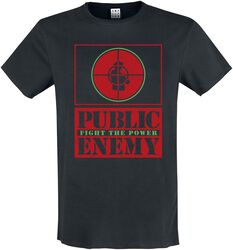 Amplified Collection - Fight The Power Target, Public Enemy, Tričko
