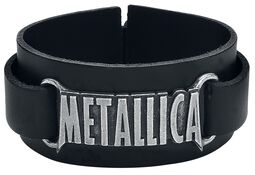 Metallica Logo, Metallica, Kožený náramok