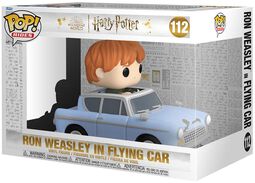 Vinylová figúrka č. 112 Ron Weasley in Flying Car - Chamber of Secrets (Pop! Ride), Harry Potter, Funko Pop!