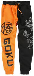 Son Goku - Colour patchwork, Dragon Ball, Teplákové nohavice