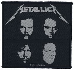 Black album, Metallica, Nášivka